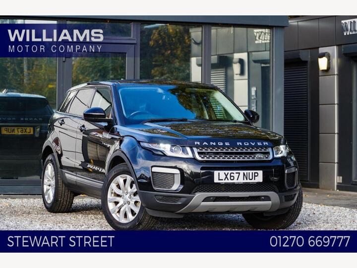 Land Rover RANGE ROVER EVOQUE 2.0 TD4 SE Auto 4WD Euro 6 (s/s) 5dr