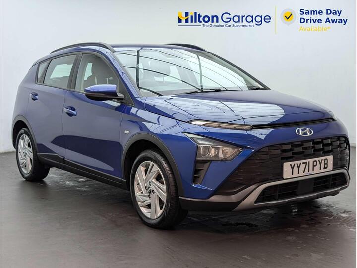 Hyundai BAYON 1.0 T-GDi MHEV SE Connect Euro 6 (s/s) 5dr Hyundai BAYON 1.0 T-GDi MHEV SE Connect Euro 6 (s/s) 5dr