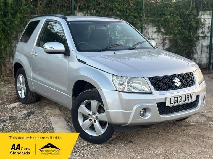 Suzuki Grand Vitara 1.6 VVT SZ4 4WD Euro 5 3dr
