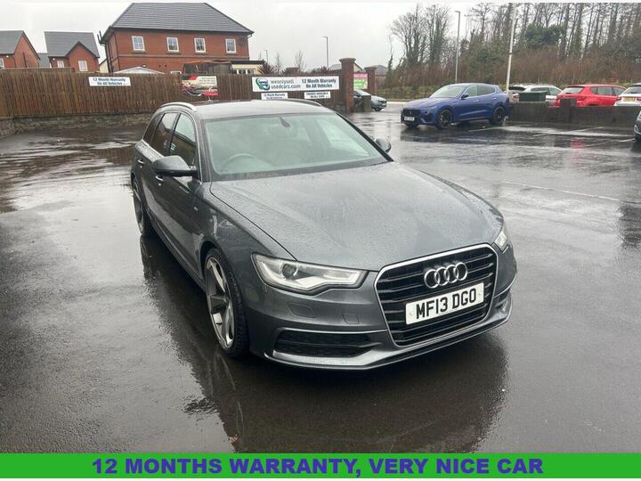 Audi A6 AVANT 2.0 TDI S Line Euro 5 (s/s) 5dr
