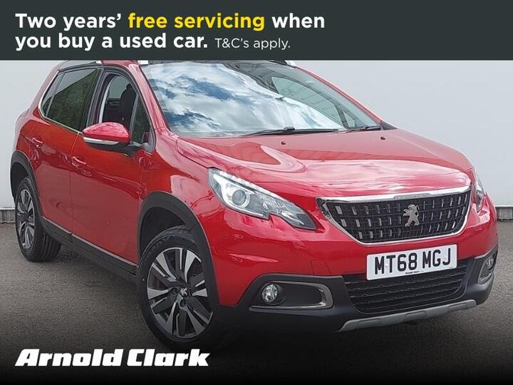 Peugeot 2008 1.2 PureTech Allure Premium Euro 6 (s/s) 5dr