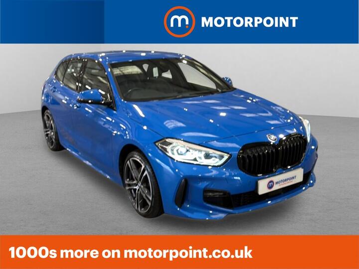 BMW 1 Series 1.5 118i M Sport DCT Euro 6 (s/s) 5dr