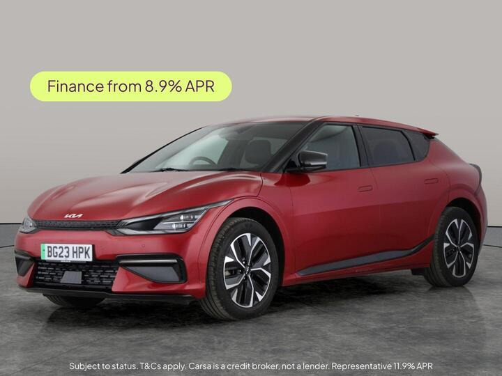 Kia Ev6 77.4kWh GT-Line Auto AWD 5dr