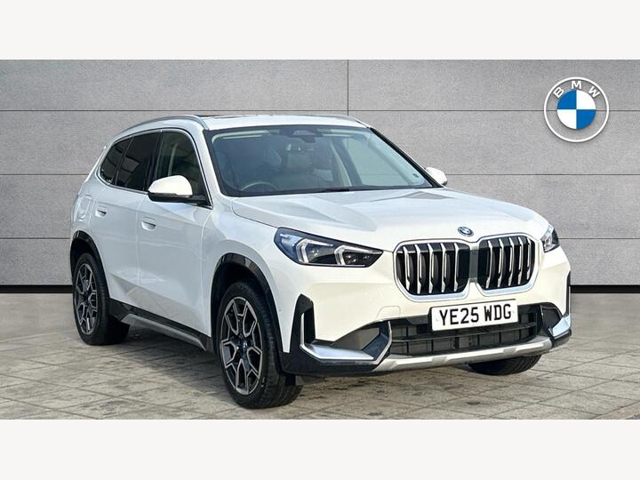 BMW X1 1.5 30e 16.3kWh XLine DCT XDrive Euro 6 (s/s) 5dr
