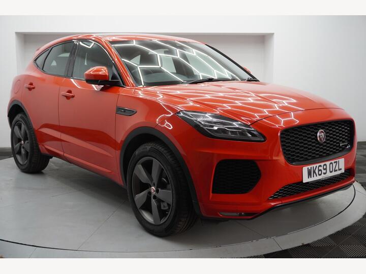 Jaguar E-PACE 2.0 D180 Chequered Flag Auto AWD Euro 6 (s/s) 5dr