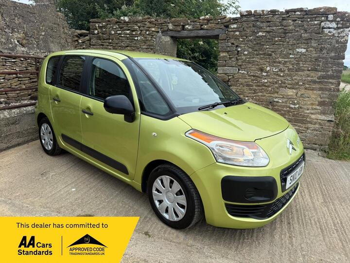 Citroen C3 Picasso 1.6 HDi VT Euro 4 5dr Citroen C3 Picasso 1.6 HDi VT Euro 4 5dr