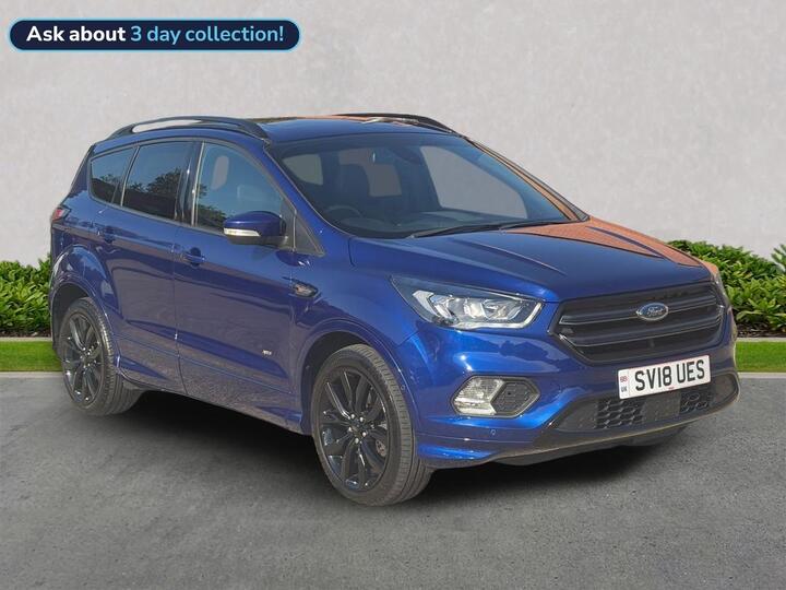 Ford KUGA 2.0 TDCi ST-Line X Powershift AWD Euro 6 (s/s) 5dr