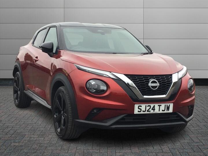 Nissan Juke 1.0 DIG-T Tekna Euro 6 (s/s) 5dr