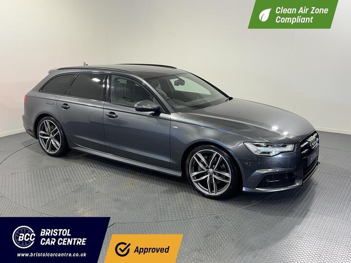 Audi A6 Avant 3.0 TDI V6 Black Edition S Tronic Quattro Euro 6 (s/s) 5dr