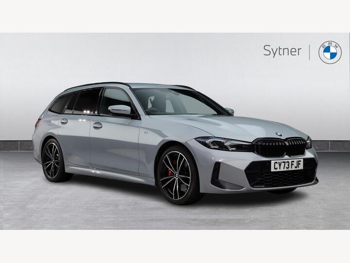 BMW 3 Series 2.0 320i M Sport Touring Auto Euro 6 (s/s) 5dr