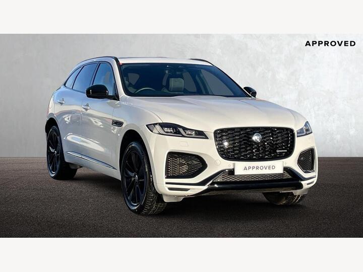 Jaguar F-PACE 2.0 P400e R-Dynamic SE Black 5dr