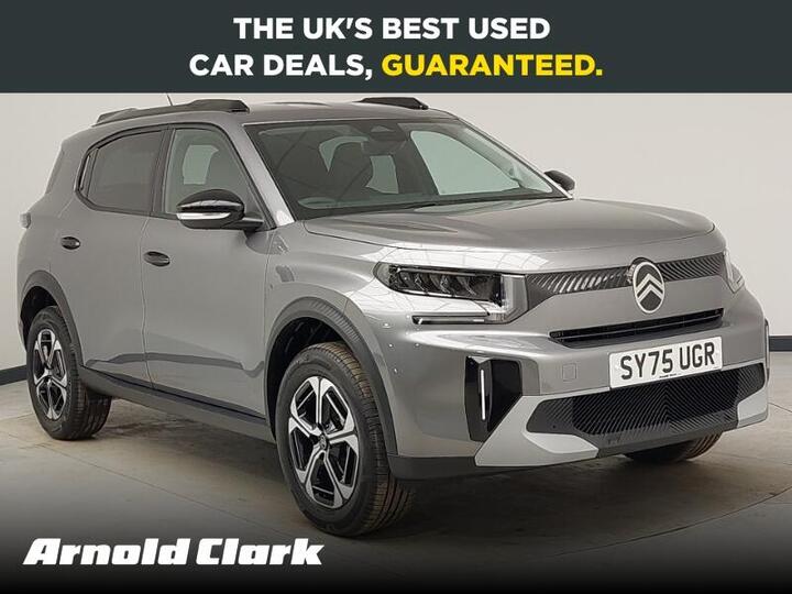 Citroen C3 Aircross 1.2 Turbo PLUS Euro 6 (s/s) 5dr