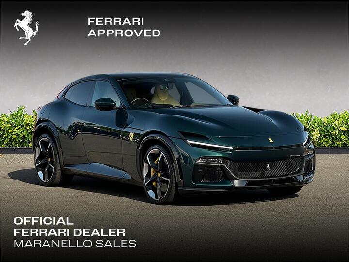 Ferrari Purosangue 6.5 V12 F1 DCT 4WD Euro 6 (s/s) 4dr