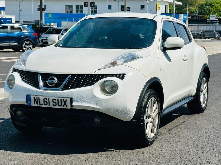 Nissan Juke 1.6 Tekna Euro 5 5dr