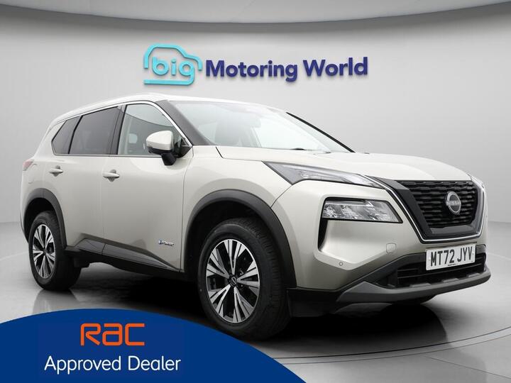 Nissan X-Trail 1.5 H E-POWER N-Connecta Auto Euro 6 (s/s) 5dr