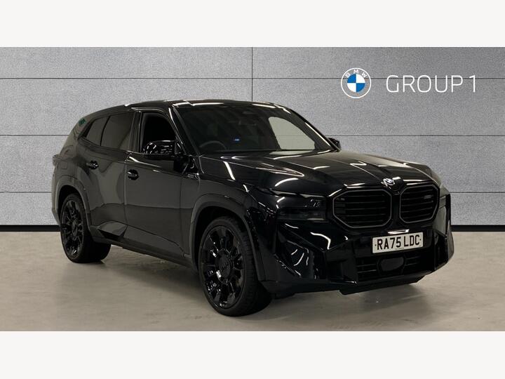 BMW XM 3.0 50e 25.7kWh Auto XDrive Euro 6 (s/s) 5dr