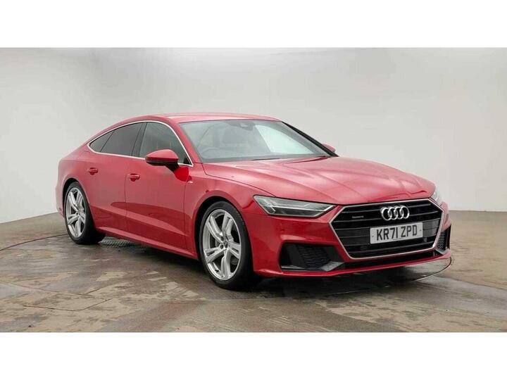 Audi A7 2.0 TFSI 45 S Line Sportback S Tronic Quattro Euro 6 (s/s) 5dr