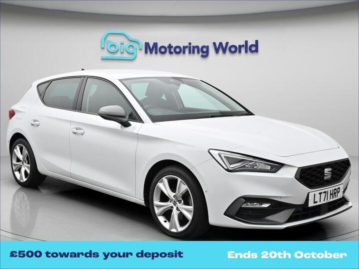 SEAT Leon 1.5 TSI EVO FR Euro 6 (s/s) 5dr