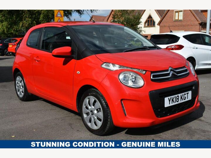 Citroen C1 1.0 VTi Feel Euro 6 3dr