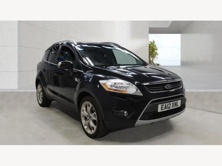 Ford Kuga 2.0 TDCi Zetec 2WD Euro 5 5dr
