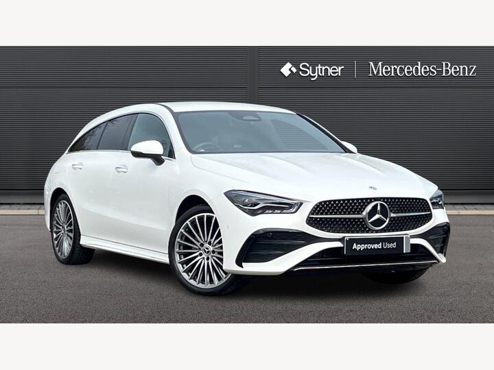 Mercedes-Benz CLA CLASS 1.3 CLA250e 15.6kWh AMG Line (Premium) Shooting Brake 8G-DCT Euro 6 (s/s) 5dr
