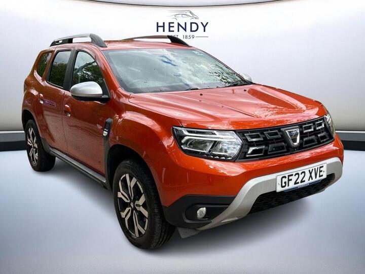 Dacia DUSTER 1.3 TCe Prestige Euro 6 (s/s) 5dr Dacia DUSTER 1.3 TCe Prestige Euro 6 (s/s) 5dr