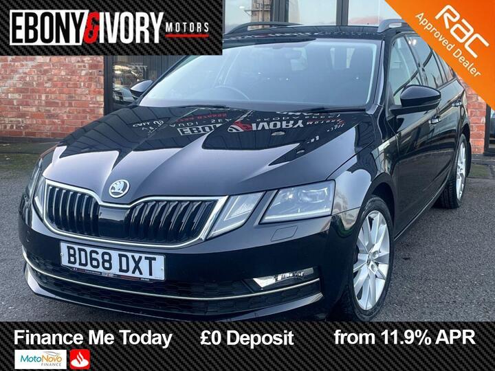 Skoda OCTAVIA 2.0 TDI SE L DSG Euro 6 (s/s) 5dr Skoda OCTAVIA 2.0 TDI SE L DSG Euro 6 (s/s) 5dr