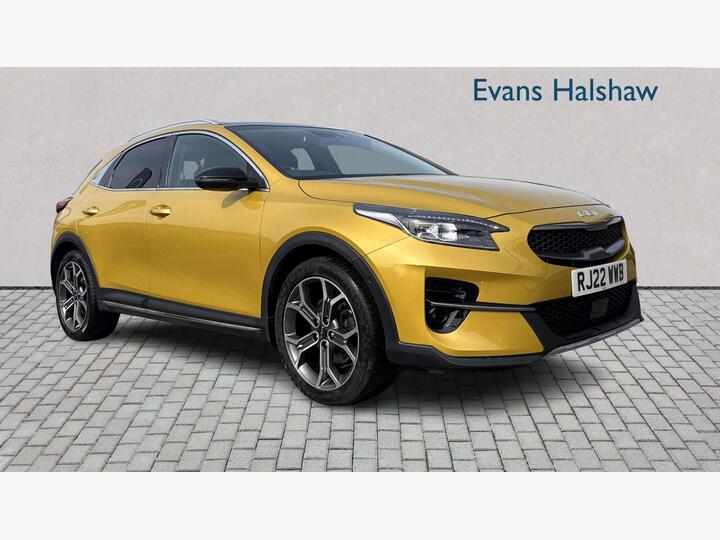 Kia XCEED HATCHBACK 1.5 T-GDi 4 Euro 6 (s/s) 5dr