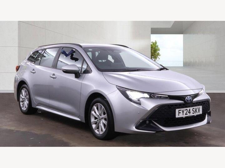 Toyota COROLLA 1.8 VVT-h Icon Touring Sports CVT Euro 6 (s/s) 5dr