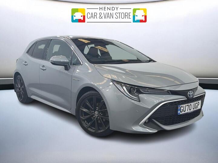 Toyota COROLLA 1.8 VVT-h Excel CVT Euro 6 (s/s) 5dr