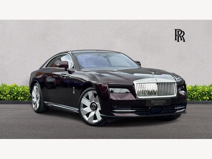 Rolls Royce Spectre 120kWh Auto 4WD 2dr