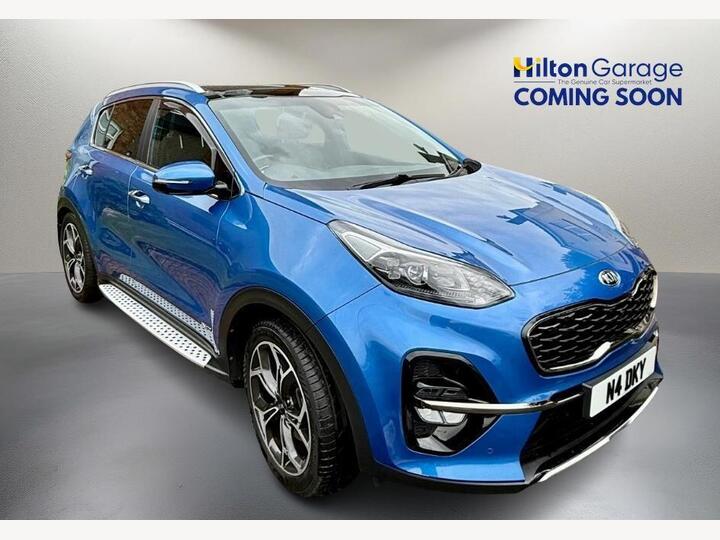 Kia SPORTAGE 2.0 CRDi EcoDynamics+ GT-Line S Auto AWD Euro 6 (s/s) 5dr