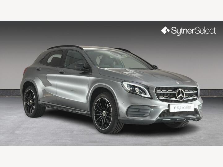Mercedes-Benz GLA 2.1 GLA220d AMG Line (Premium) 7G-DCT 4MATIC Euro 6 (s/s) 5dr