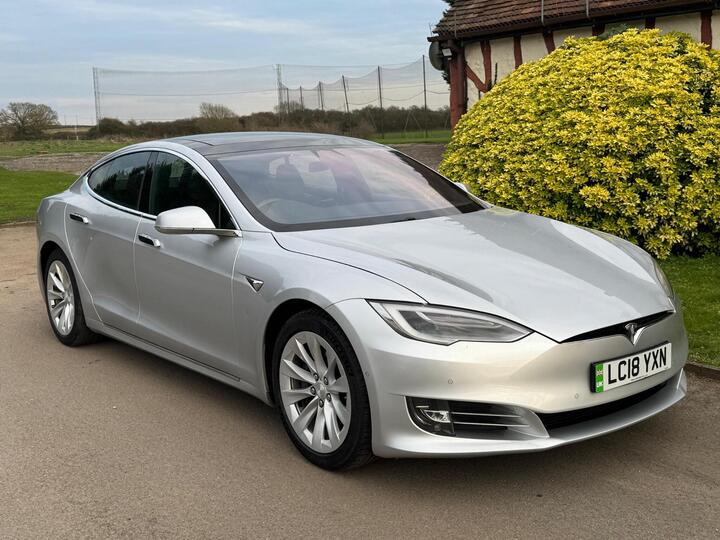 Tesla Model S 75D (Dual Motor) Auto 4WD 5dr Tesla Model S 75D (Dual Motor) Auto 4WD 5dr