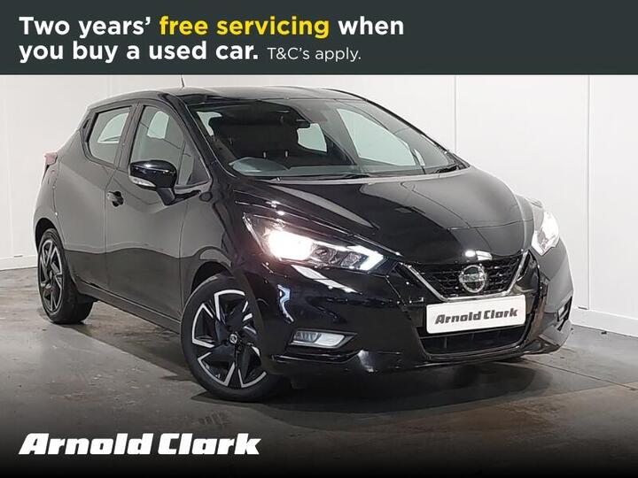 Nissan Micra 1.0 IG-T Acenta XTRON Euro 6 (s/s) 5dr