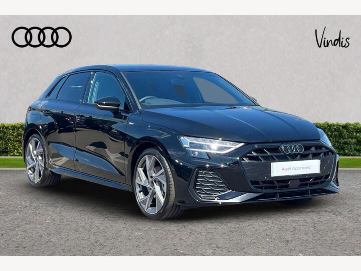 Audi A3 Sportback 1.5 TFSI 35 Black Edition Sportback S Tronic Euro 6 (s/s) 5dr