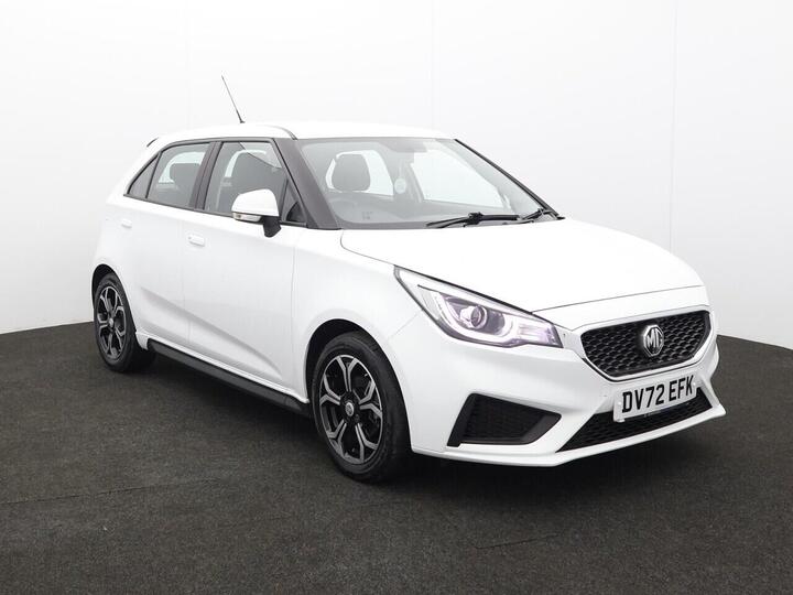 MG MG3 1.5 VTi-TECH Excite Euro 6 (s/s) 5dr