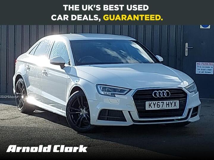 Audi A3 1.6 TDI S Line Euro 6 (s/s) 4dr