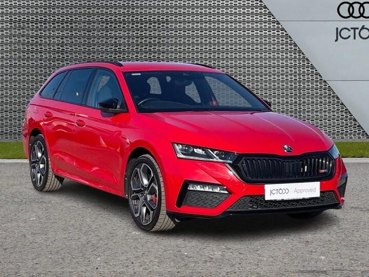 Skoda Octavia 1.4 TSI IV 13kWh VRS DSG Euro 6 (s/s) 5dr