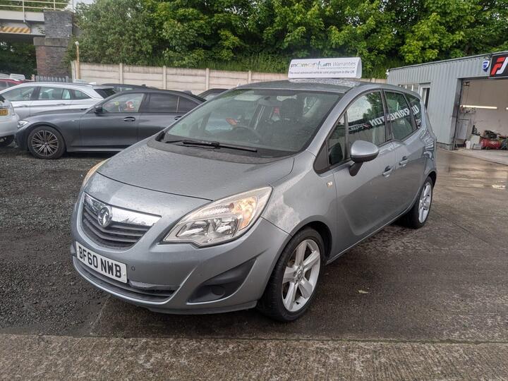Vauxhall Meriva 1.4T 16V Exclusiv Euro 5 5dr Vauxhall Meriva 1.4T 16V Exclusiv Euro 5 5dr