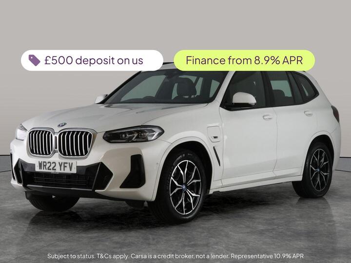 BMW X3 2.0 30e 12kWh M Sport Auto XDrive Euro 6 (s/s) 5dr