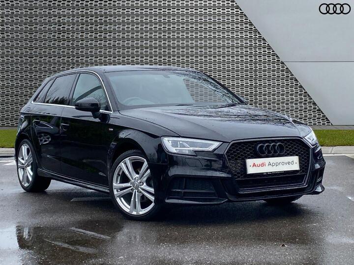 Audi A3 Sportback 1.0 TFSI S Line Sportback Euro 6 (s/s) 5dr