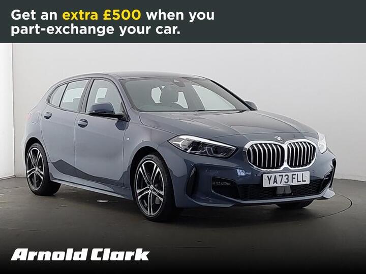 BMW 1 Series 1.5 118i M Sport (LCP) Euro 6 (s/s) 5dr