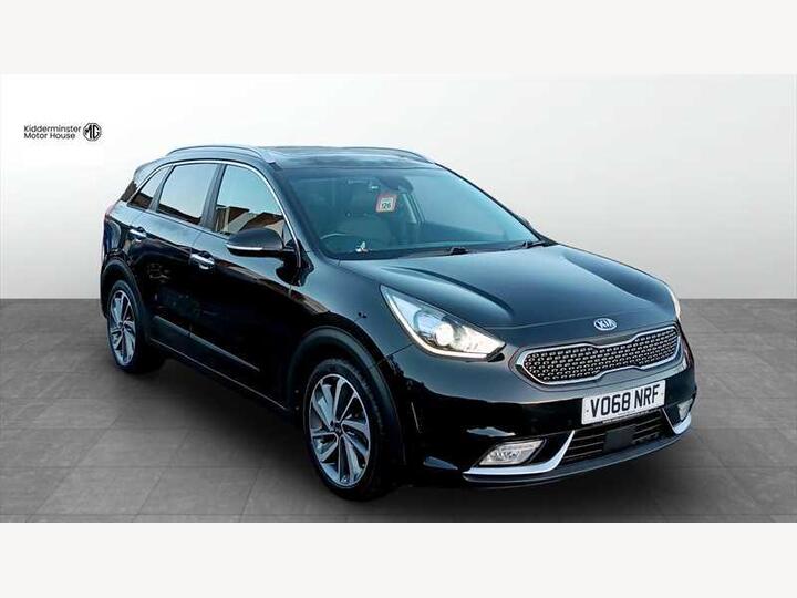 Kia Niro 1.6h GDi 4 DCT Euro 6 (s/s) 5dr ( 16in Alloy)
