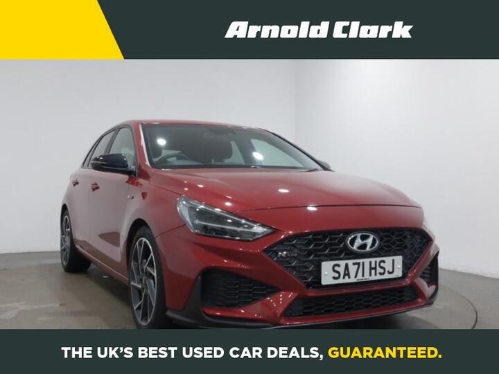 Hyundai I30 1.5 T-GDi MHEV N Line Euro 6 (s/s) 5dr Hyundai I30 1.5 T-GDi MHEV N Line Euro 6 (s/s) 5dr