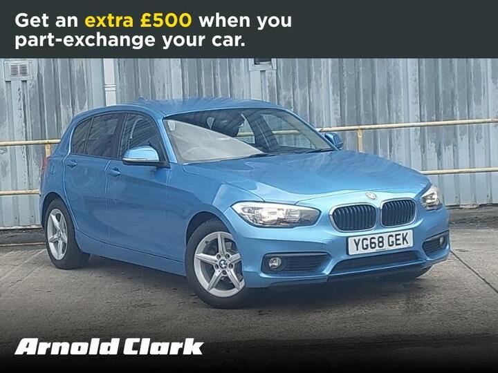 BMW 1 Series 1.5 118i GPF SE Auto Euro 6 (s/s) 5dr