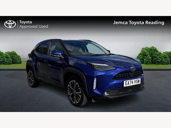 Toyota Yaris Cross 1.5 VVT-h Excel E-CVT Euro 6 (s/s) 5dr