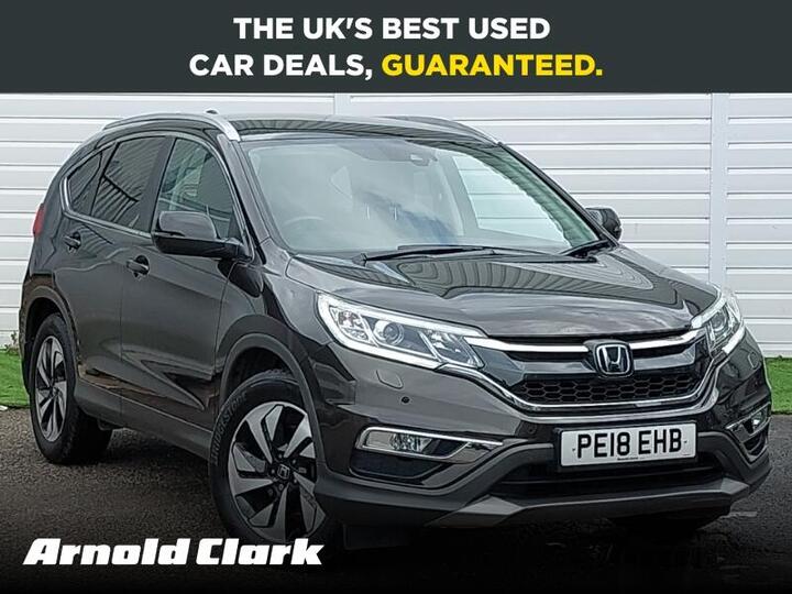 Honda CR-V 1.6 I-DTEC EX 4WD Euro 6 (s/s) 5dr