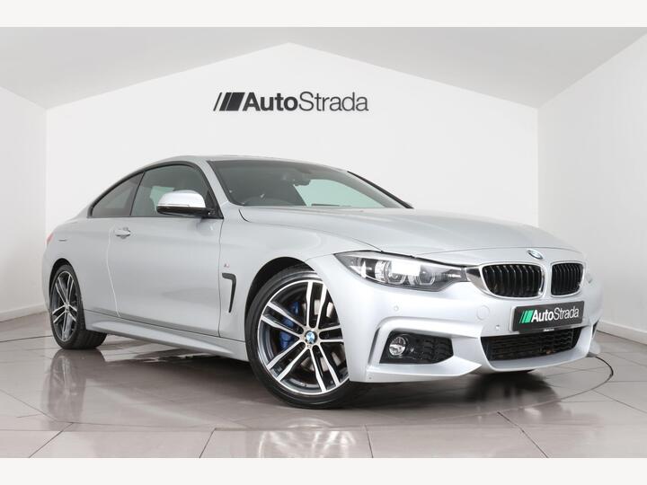 BMW 4 Series 2.0 420d M Sport Auto Euro 6 (s/s) 2dr