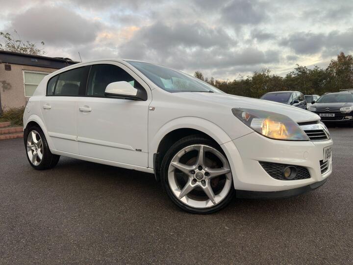 Vauxhall Astra 1.4i 16v SXi 5dr Vauxhall Astra 1.4i 16v SXi 5dr